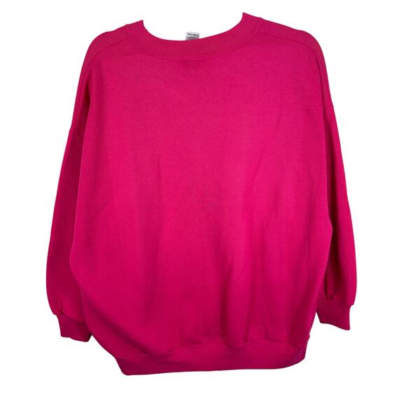 Looney Toons Vintage 1997 Pink Tweety Bird Crew Neck Sweatshirt Size 14W 16W - Picture 2 of 6